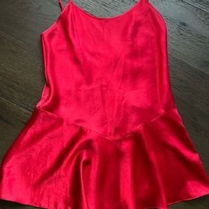 Vintage VS SILK nighty